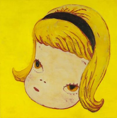 奈良美智 1995年作 黄色的女孩
