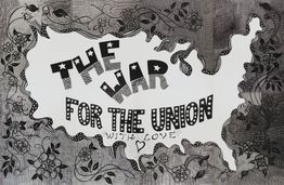 亚历山大・米尔 2005年作 The War for the Union with Love