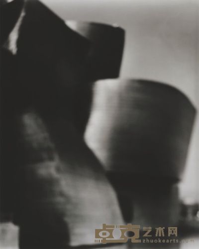 杉本博司 2000年作 Guggenheim Bilbao 182.0×152.4cm