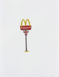 汤姆・萨斯 2000年作 麦当劳的标识