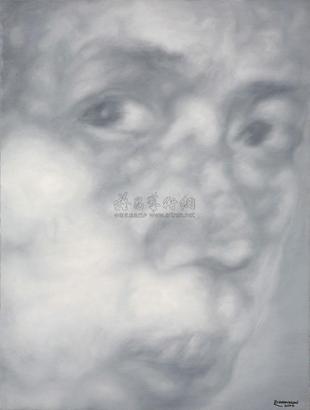 赵能智 2004年作 表情系列 No.13