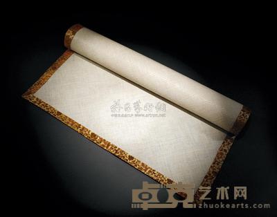 清雍正 雍正皇帝御用象牙席 长192×宽91.5cm