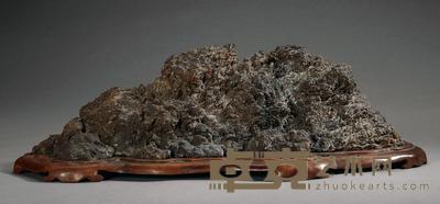 清 英石横山摆件 长40cm