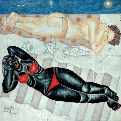 I NYOMAN MASRIADI Leyeh-leyeh （Relaxing）