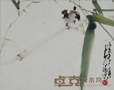 赵少昂 1959年作 花鸟 镜心 30×46cm