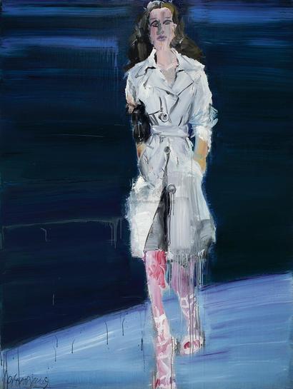 田宝明 2009年作 白领·之二
