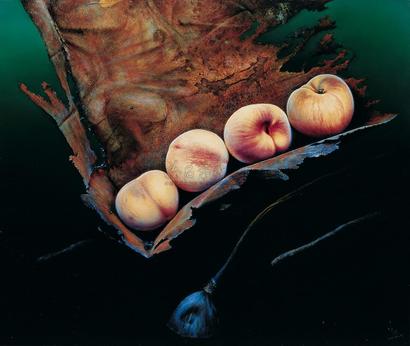 尚流 2009年作 摘桃子