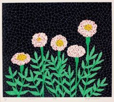 草间弥生 1985年作 Flowers（1）