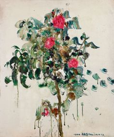 周春芽 1999年作 花