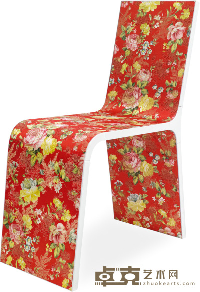 明合文吉 2006年作 吉-CH 01 旗袍椅（1/1） 30×57×73cm