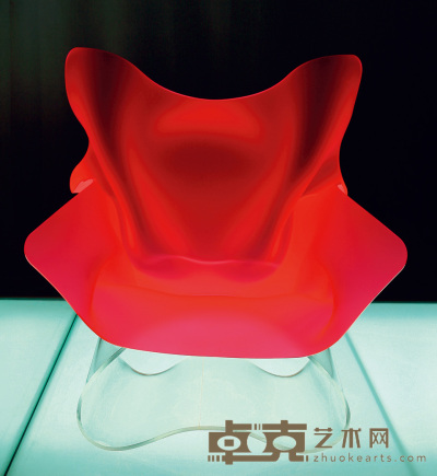 李继伟 2007年作 概念椅　062007-R-BR-001 87×85×93cm