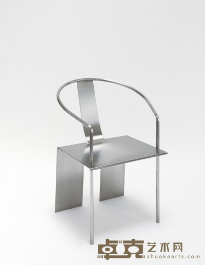 邵帆 不锈钢圈椅（15/70） 60×80×120cm