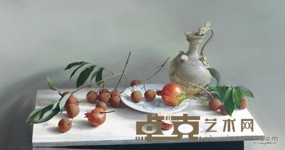 黄坤伯 静物Ⅱ 65×125cm