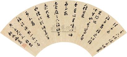 姚鼐 草书临《十七帖》 镜心