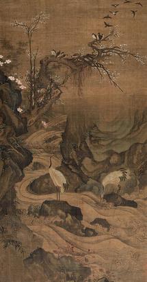 俞榕 喜上眉头 立轴