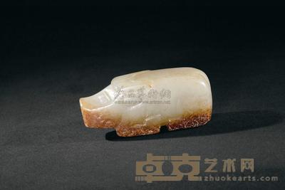 明 玉牛 长4.6cm