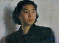 靳尚谊 1960年作 外语教师
