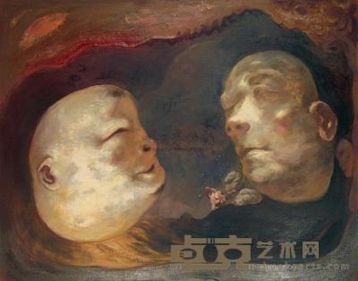 夏小万 2000年作 聊 130×165cm