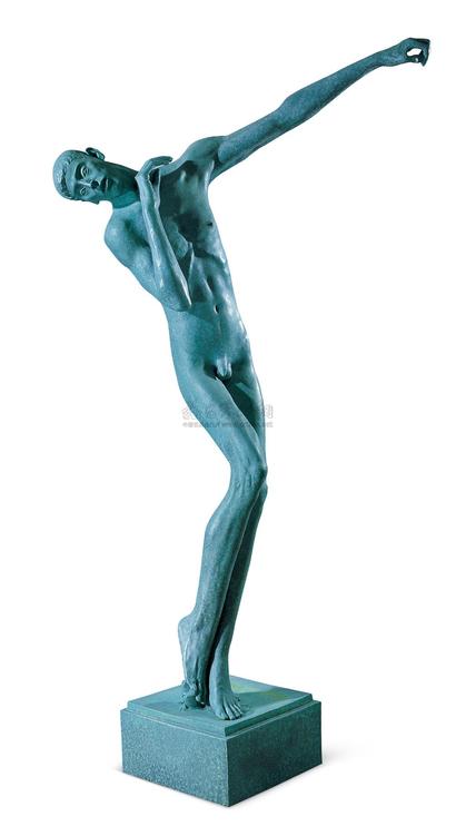 魏小明 2009年作 男人体