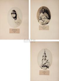 喜马拉雅山人人物 1875年