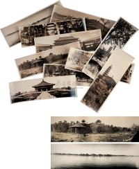 北京园林旧照 二十世纪三十年代