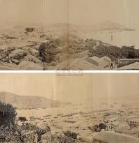 澳门全景照片 1880年左右