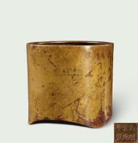 清中期 铜筒式炉