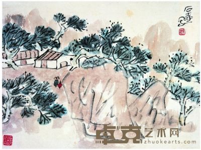 陈子庄（1913～1976） 龙泉山 