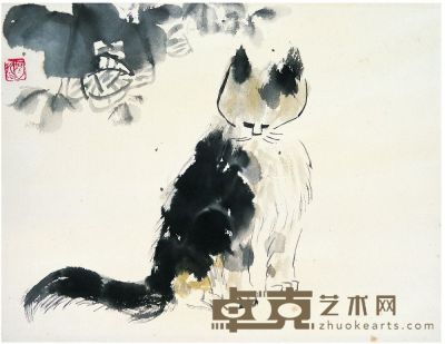 陈子庄（1913～1976） 小猫 