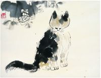 陈子庄（1913～1976） 小猫