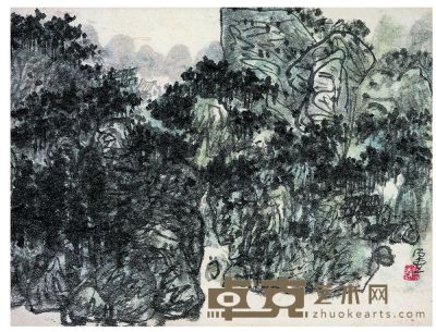 陈子庄（1913～1976） 春山图 