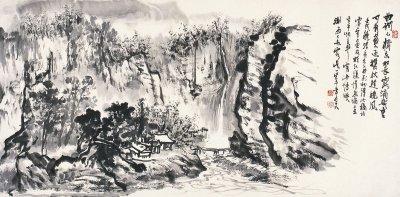 吴一峯（1907～1998） 深山小居
