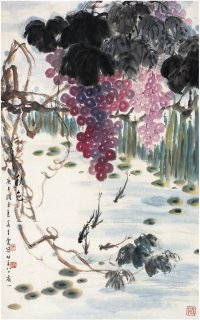 吴青霞（1910～2008） 秋色