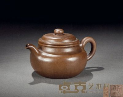现代·徐汉棠制紫砂壶 