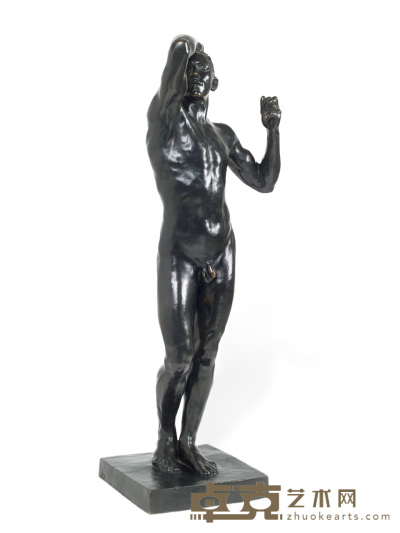奥古斯特·罗丹 青铜时代（5/25） 102×37×36cm