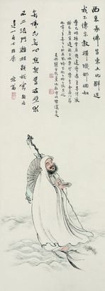 钱云鹤（1879-1944） 佛像