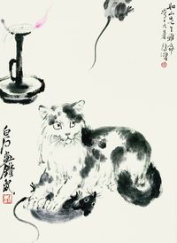 猫嬉图