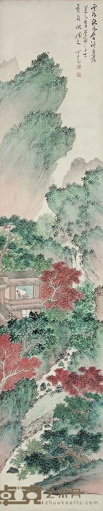 云外秋风 173×35cm