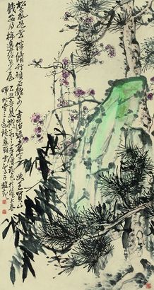 四友图