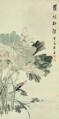 蒲塘秋艳