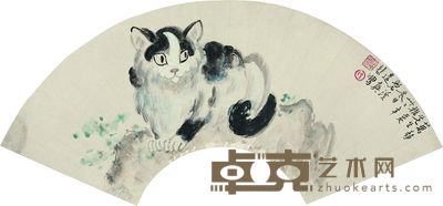 猫 18.5×56cm