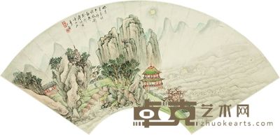 明月万象俱空 20×53cm