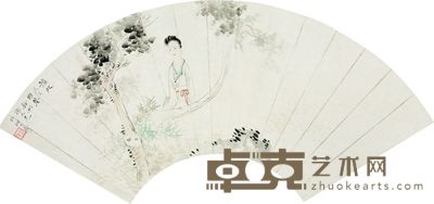 幽思图 18×51cm
