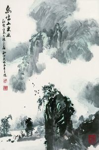 孔仲起 鸟鸣山更幽