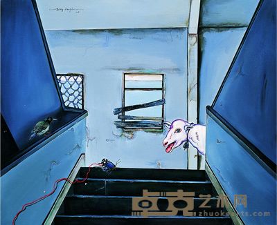 冬天是否到来 100×120CM