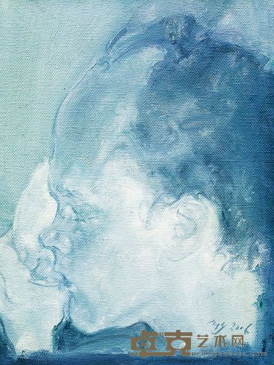 THOMAS肖像 36×27 CM