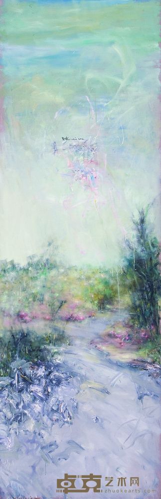 风景 244×80CM