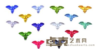 彩色天使 11/999件 25×36×12CM×7
