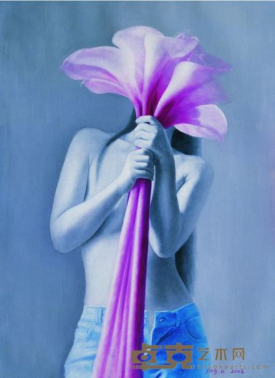 马蹄莲 160×120CM