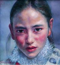 藏族女孩